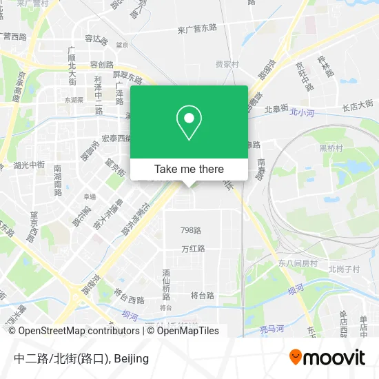 中二路/北街(路口) map