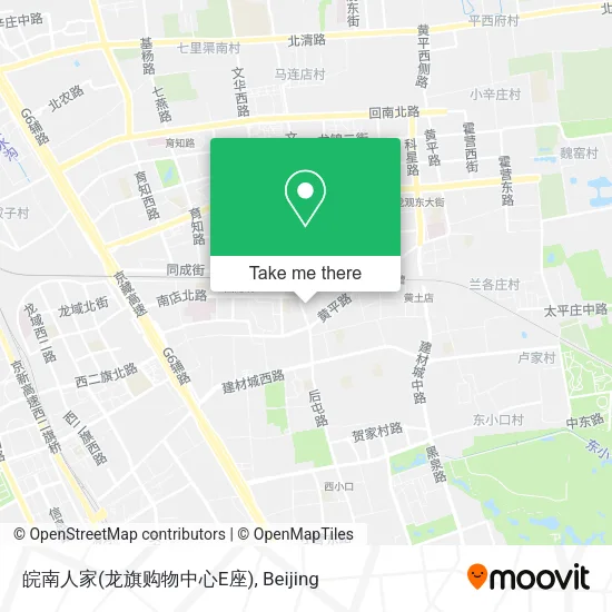 皖南人家(龙旗购物中心E座) map
