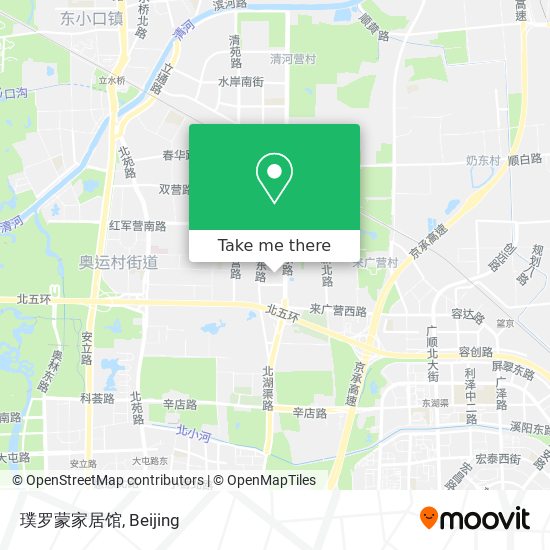 璞罗蒙家居馆 map