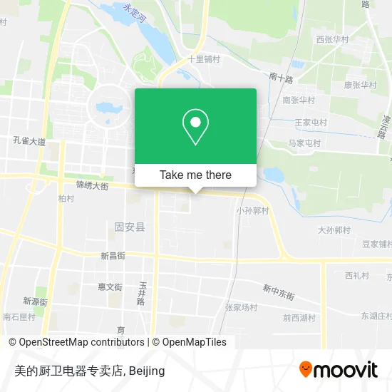 美的厨卫电器专卖店 map