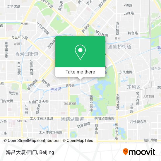海昌大厦-西门 map