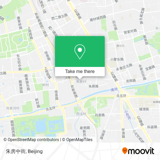 朱房中街 map