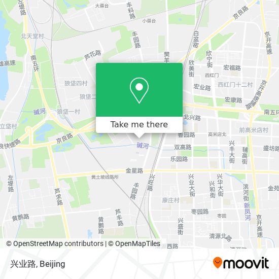 兴业路 map