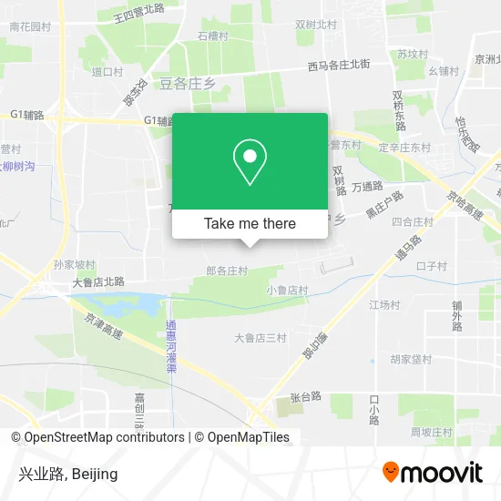 兴业路 map