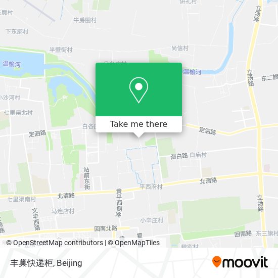 丰巢快递柜 map