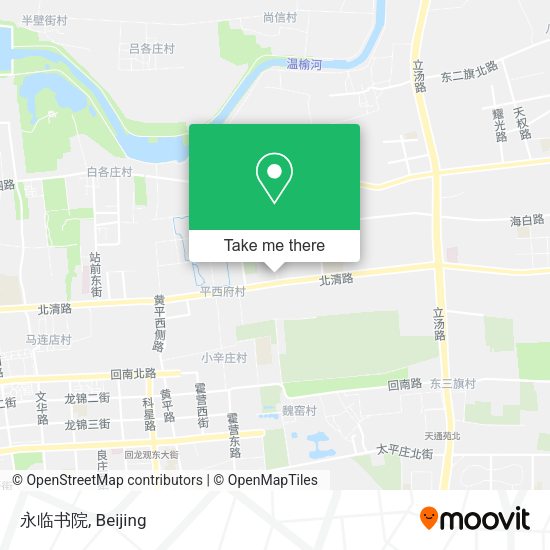 永临书院 map