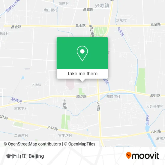 泰忻山庄 map