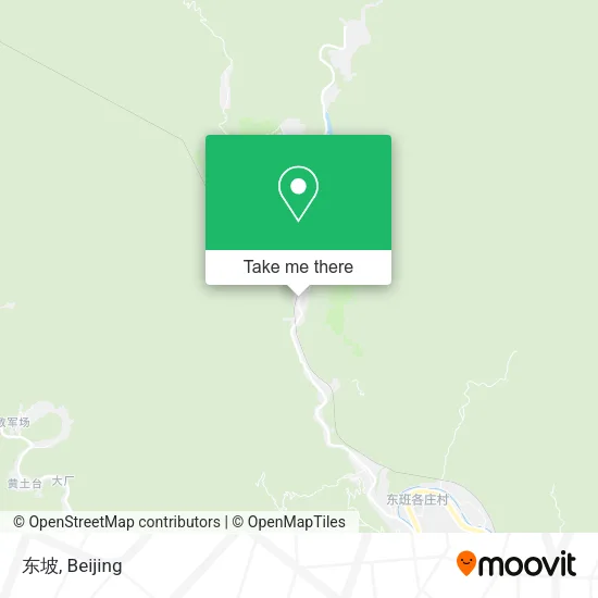 东坡 map
