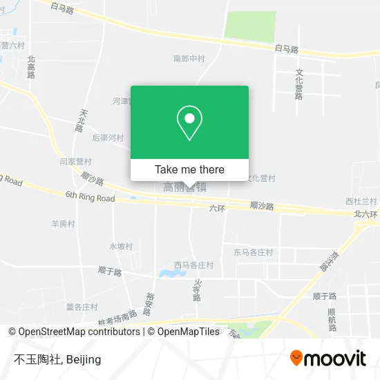 不玉陶社 map