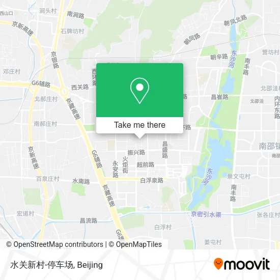 水关新村-停车场 map