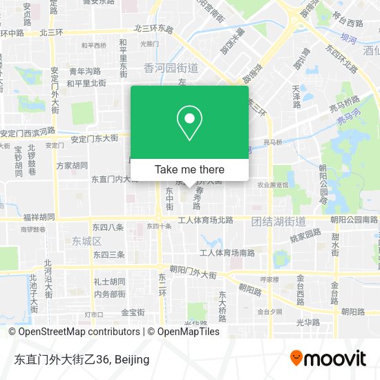 东直门外大街乙36 map