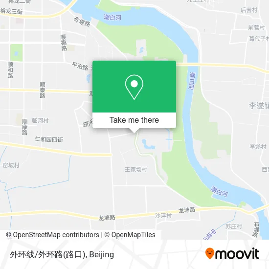 外环线/外环路(路口) map