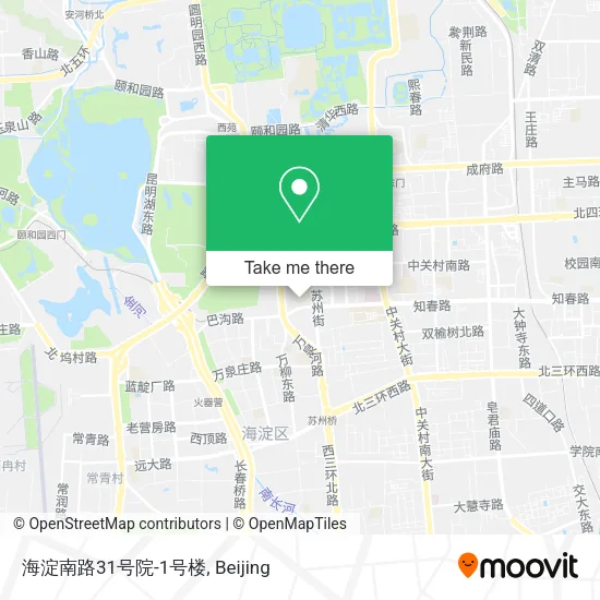 海淀南路31号院-1号楼 map