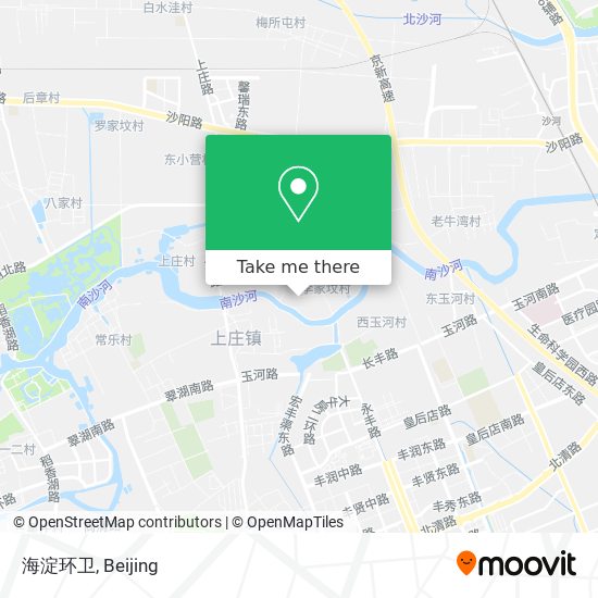 海淀环卫 map