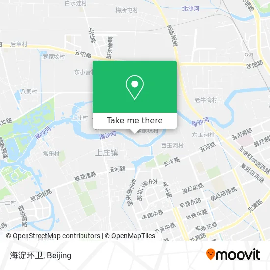海淀环卫 map
