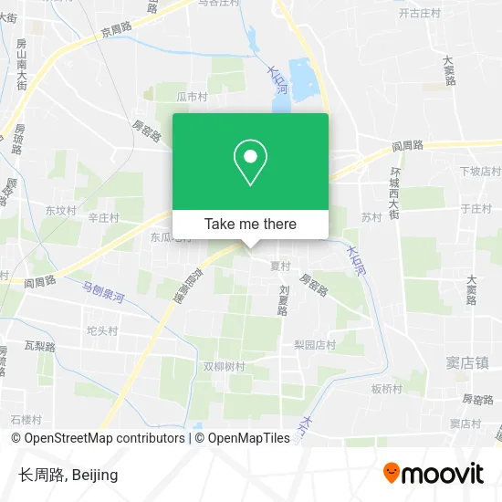 长周路 map