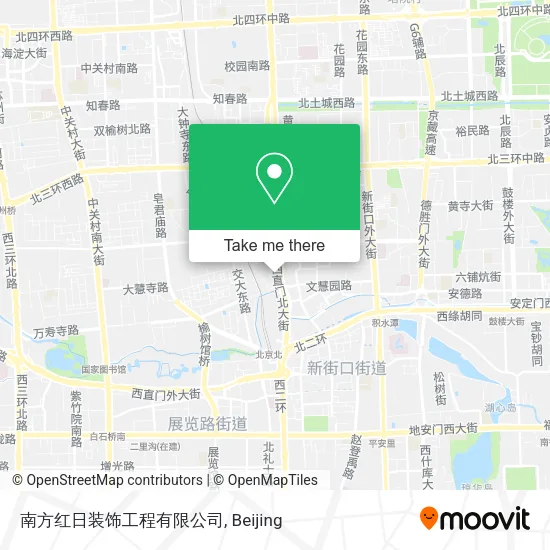 南方红日装饰工程有限公司 map