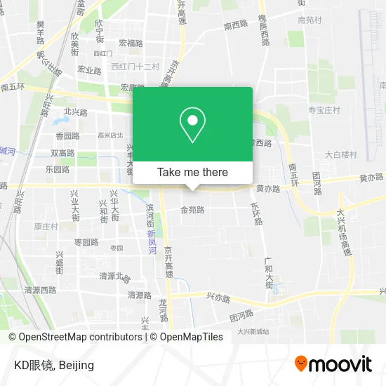 KD眼镜 map