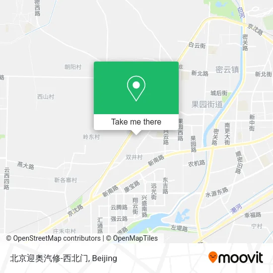 北京迎奥汽修-西北门 map