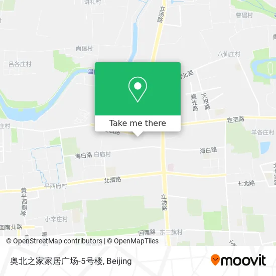 奥北之家家居广场-5号楼 map