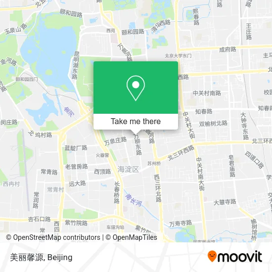 美丽馨源 map