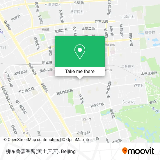 柳东鲁蒸香鸭(黄土店店) map
