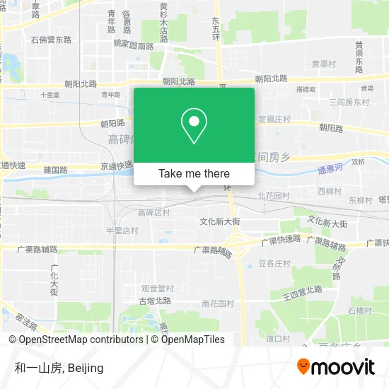 和一山房 map