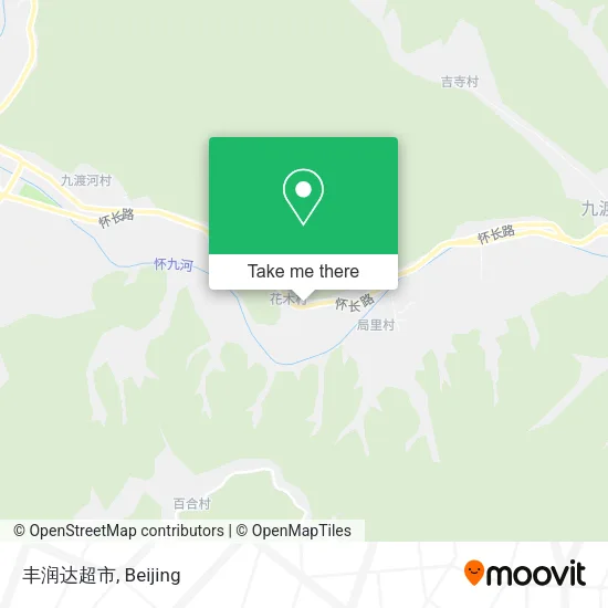 丰润达超市 map