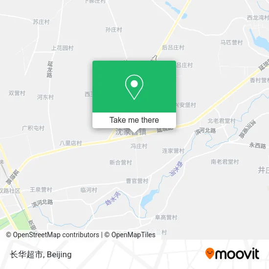 长华超市 map