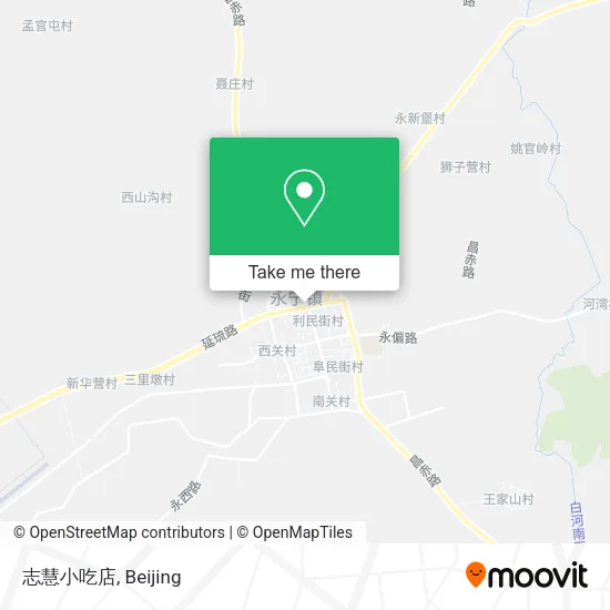 志慧小吃店 map