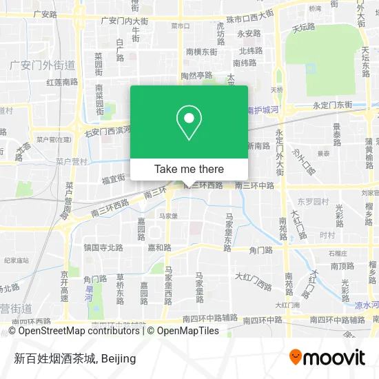 新百姓烟酒茶城 map