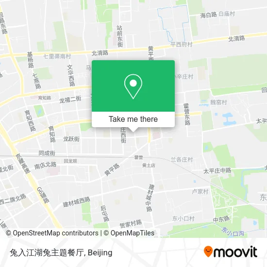 兔入江湖兔主题餐厅 map