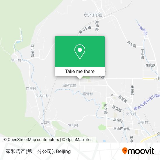 家和房产(第一分公司) map