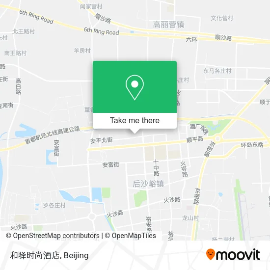和驿时尚酒店 map