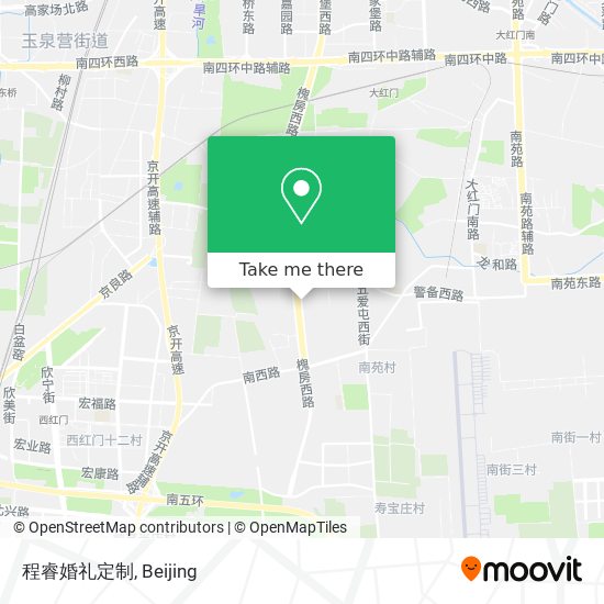 程睿婚礼定制 map