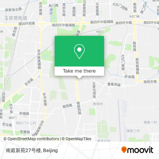 南庭新苑27号楼 map