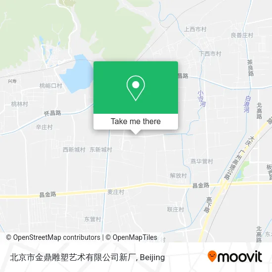 北京市金鼎雕塑艺术有限公司新厂 map