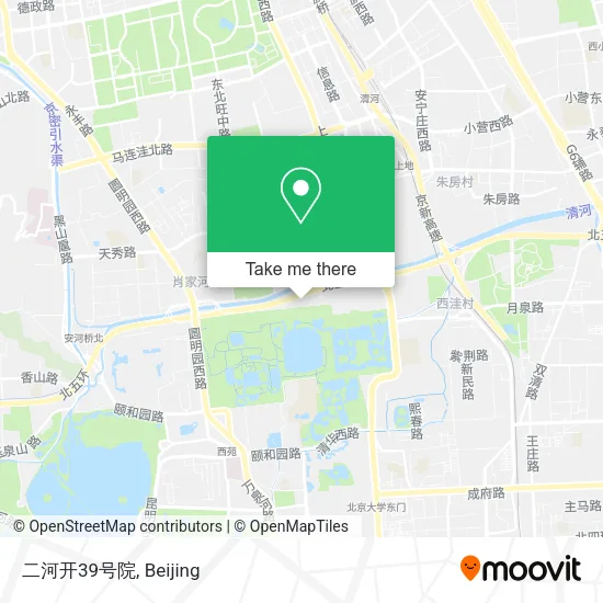 二河开39号院 map