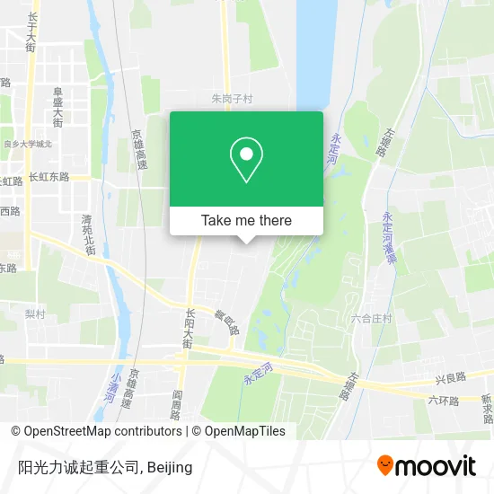 阳光力诚起重公司 map