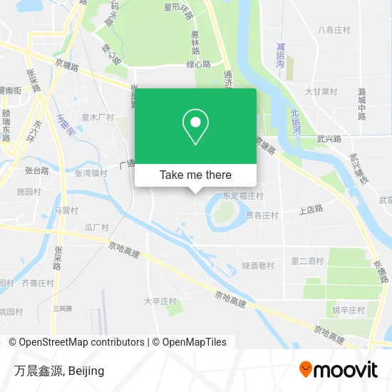 万晨鑫源 map