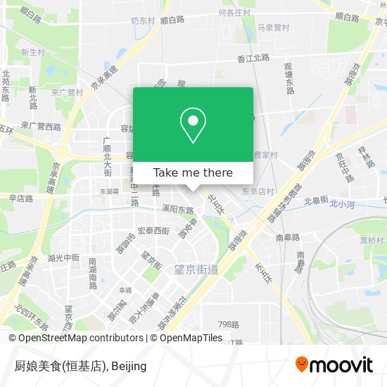 厨娘美食(恒基店) map