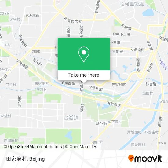 田家府村 map