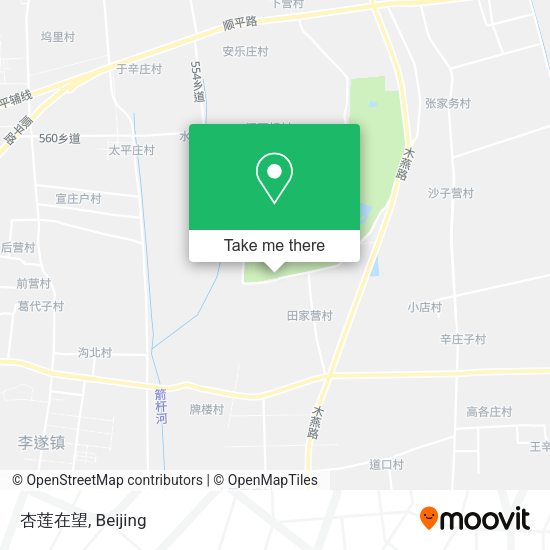 杏莲在望 map