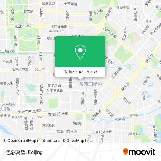色彩寓望 map