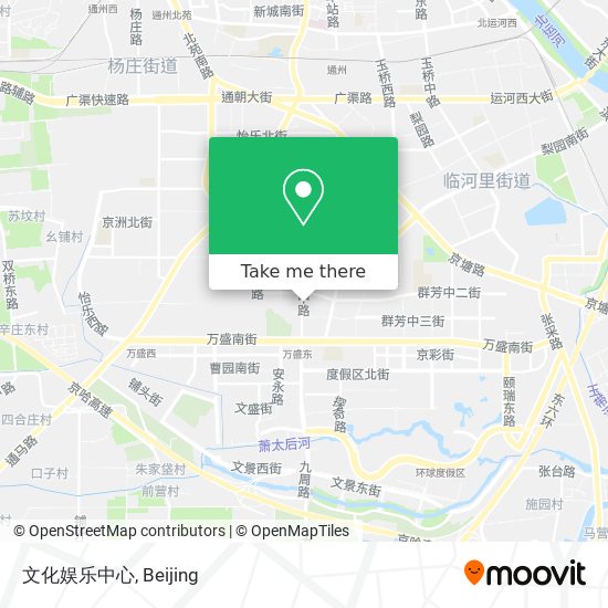 文化娱乐中心 map
