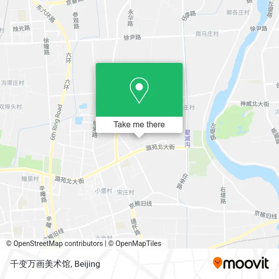 千变万画美术馆 map