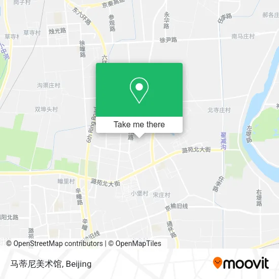 马蒂尼美术馆 map