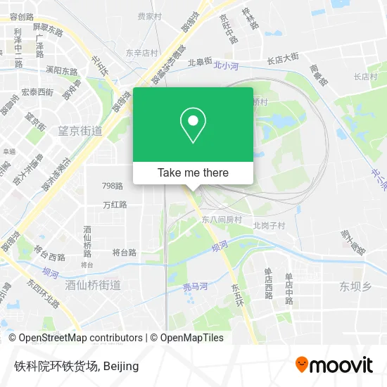 铁科院环铁货场 map