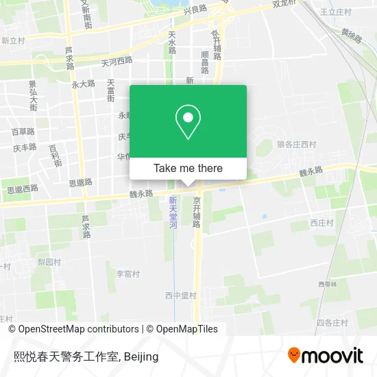 熙悦春天警务工作室 map