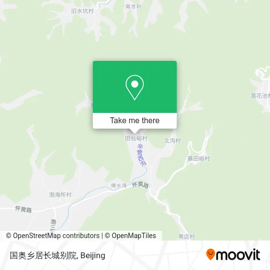 国奥乡居长城别院 map